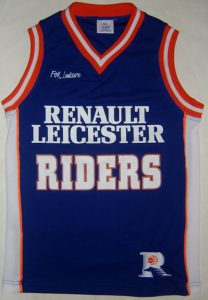 Leicester Riders Unknown Home kit