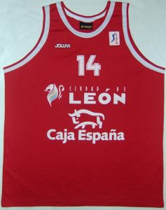 León  Caja España Baloncesto Unknown Home kit