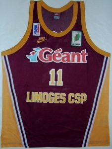 Limoges 1998-99 Home kit