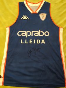 Caprabo Lleida 2002 – 2003 Home kit