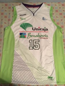 Unicaja Malaga 2013 – 2014 away kit