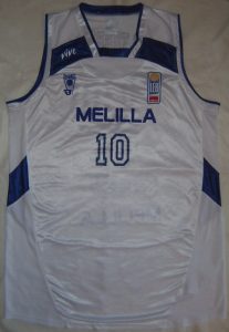 Baloncesto Melilla Unknown Home kit