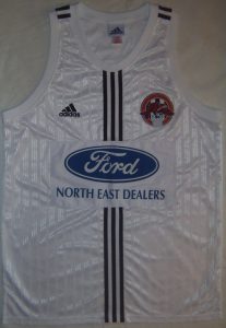 Newcastle Eagles Unknown Home kit