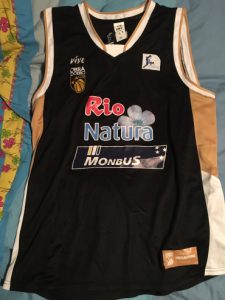 Obradoiro 2013 – 2014 away kit