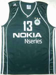 Panathinaikos 2006-07 Home kit