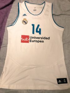 Real Madrid 2017-18 Home jersey