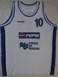 Rimini Crabs basket Unknown home jersey