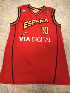 Spain 1999 – 2000 Home kit eurobasket 99