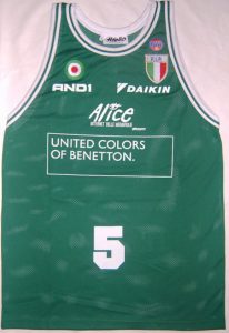 Bennetton Treviso Unknown Home kit