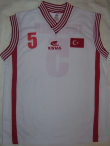 Turkey Unknown away jersey