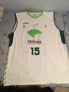 Unicaja Malaga 2009 – 2010 away kit