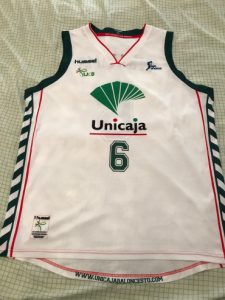 UNICAJA Malaga 2012 – 2013 away kit