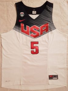 USA 2014 FIBA basketball world cup home kit