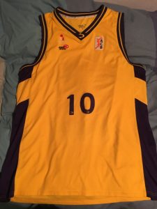 Baloncesto Valladolid 2009 – 2010 away kit