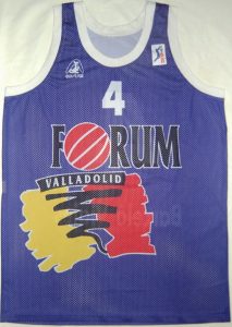 Forum Valladolid 1994-95 Home jersey