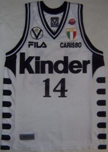 KINDER Bologna 1998-99 Home kit