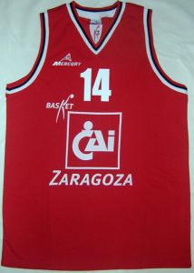 Zaragoza Basket Unknown Home kit