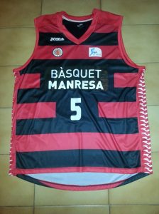 Bàsquet Manresa  2012-13 kit