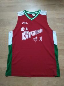 Club Baloncesto Granada 2002-03 Home kit