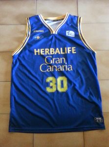 HERBALIFE Gran Canaria2013-14 away kit