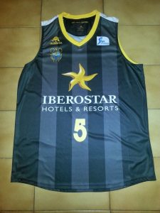 IBEROSTAR TENERIFE 2013-14 Home kit