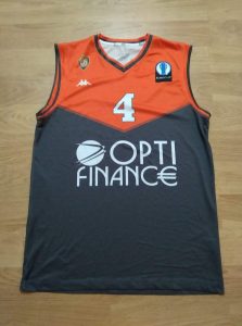 Le Mans Sarthe Basket 2015-16 away kit