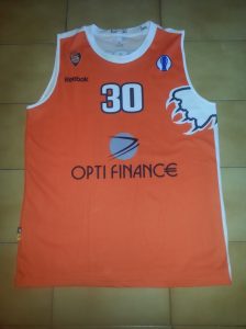 Le Mans Sarthe Basket 2013-14 Home kit