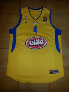 Maccabi Elite Tel Aviv 2005-06 Home kit