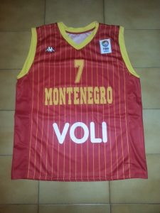 Montenegro 2011 Home kit