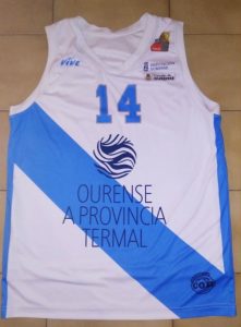 Ourense Club Baloncesto Unknown Home kit