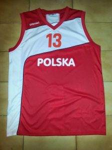 Poland 2011 eurobasket home kit