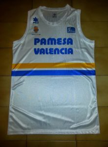 Valencia Basket 2012-13  tribute 87-88 jersey