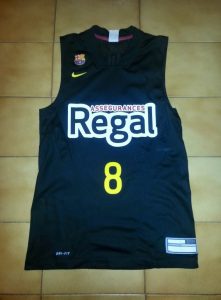 Barcelona 2011-12 away black kit