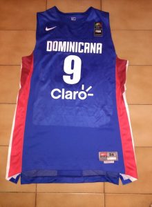 Dominican Republic 2015 Home kit