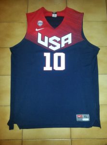 USA 2014 FIBA world cup away kit