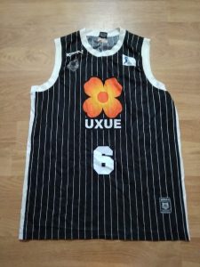 Bilbao Basket 2012-2013 home jersey