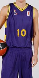 Baloncesto Valladolid 2009-10 Home kit