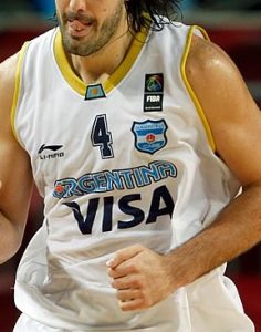 Argentina 2010 FIBA world cup main kit