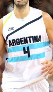 Argentina London 2012 olympic games main kit