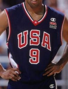 USA Sydney 2000 Olympic games away kit