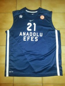 Anadolu Efes 2011-12 Home kit