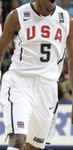 USA  2010 FIBA world cup Home kit