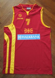 Macedonia 2012 olympics qualifying away kit