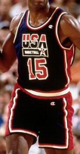 USA 1992 Olympic games away kit