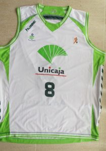 Unicaja Malaga 2010-11 away kit