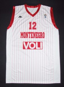 Montenegro 2011 Eurobasket second kit