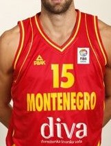 Montenegro Eurobasket 2013 Home kit