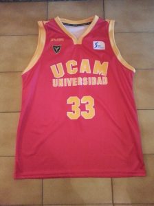 UCAM Murcia 2013-14 Home kit