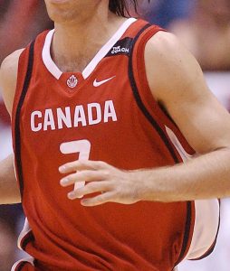 Canada 1994 FIBA world cup away kit