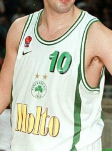 Panathinaikos 1999 – 2000 away kit